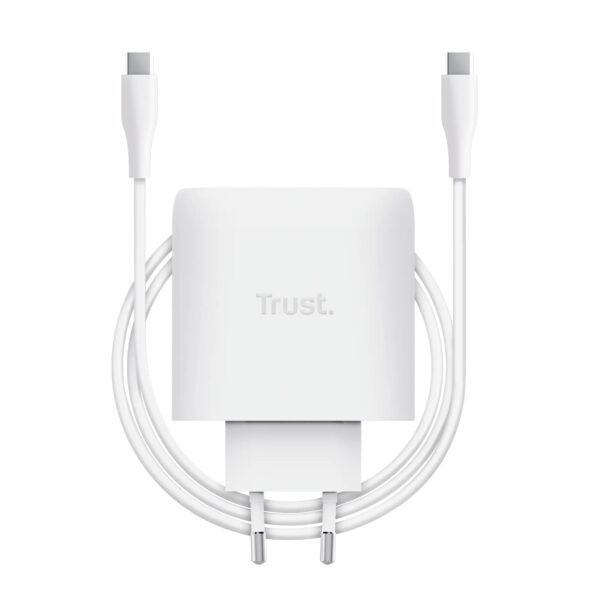 MAXO 65W USB-C GAN punjač, bijeli