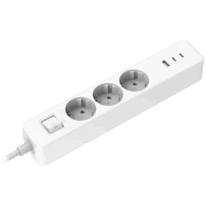 Xiaomi produžni kabl 3 x Schuko, 2 x USB-C (20W), 1x USB-A (15W), dužina 1.4 m