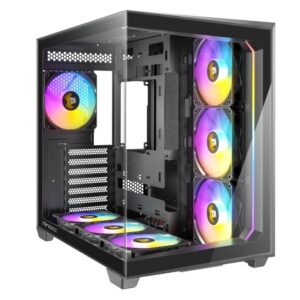 Antec C5 ARGB Midi-tower Black ATX, TG, RGB 7x ARGB Fans