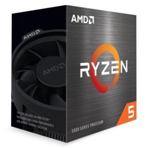 AMD Ryzen 5 5600X AM4 BOX6 cores,12 threads,3.7GHz,32MB L3,65W