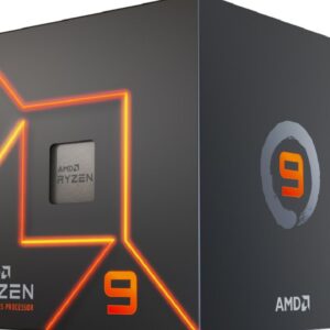 AMD Ryzen 9 7900 AM5 BOX12 cores,24 threads,3.7GHz,64MB L3,65W