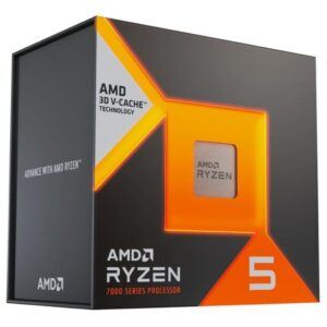 AMD Ryzen 5 7500X3D AM5 BOX6 cores,12 threads,4.0GHz,96MB L3,65W,bez hladnjaka