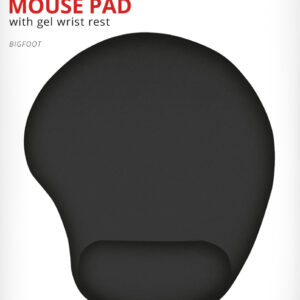 Trust Big-Foot podloga za miš,ergonomska, crna boja