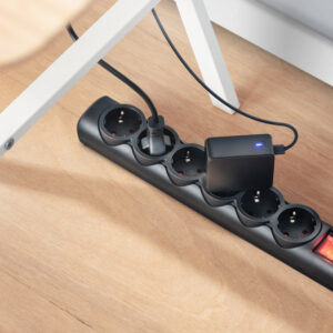 Trust produžni kabl-zaštita 6 utičnica, prenaponska zaštita