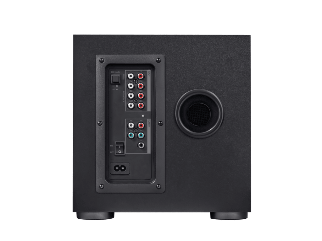 Trust GXT 658 Tytan 5.1 zvuč. 5.1 surround speaker system Peak 180w, RMS 90w, zvučnici - Image 2