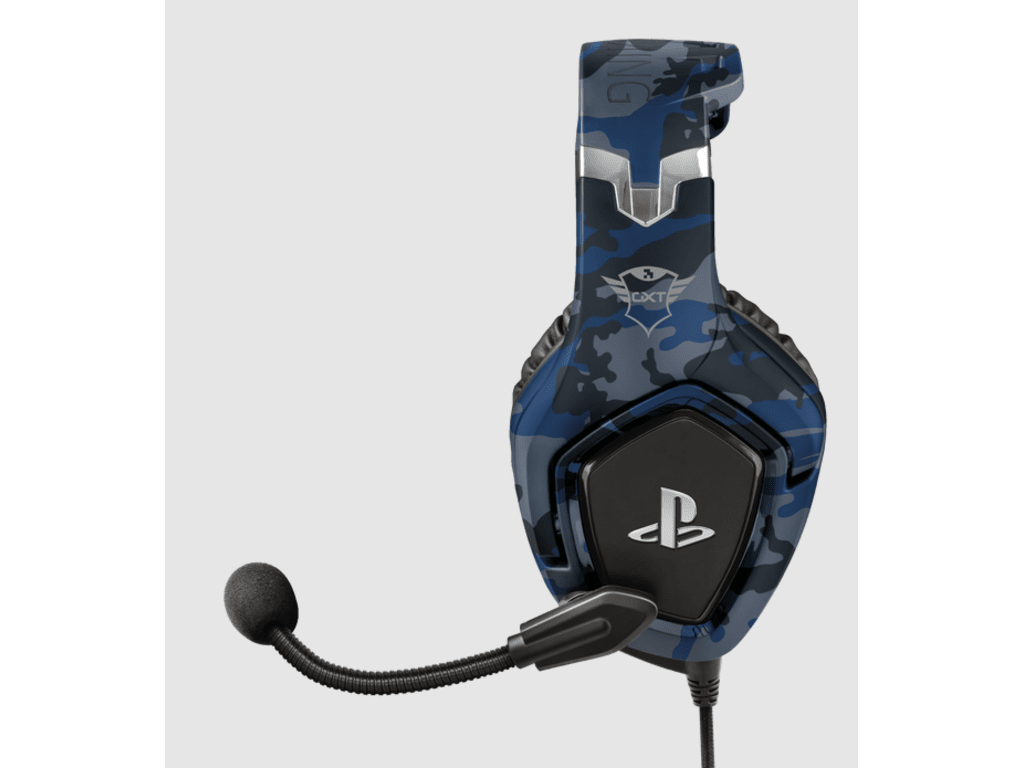 Trust GXT 488 Forze-B žičanegaming slušalice, PS4 i PS5,3.5 mm, plave - Image 2