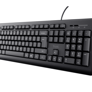 Trust Basics žičana tastatura, US lokalizacija, spill resist