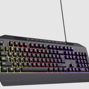 Trust GXT 836 EVOCX gamingtastatura, RGB, žičana, USB2.0, full-size