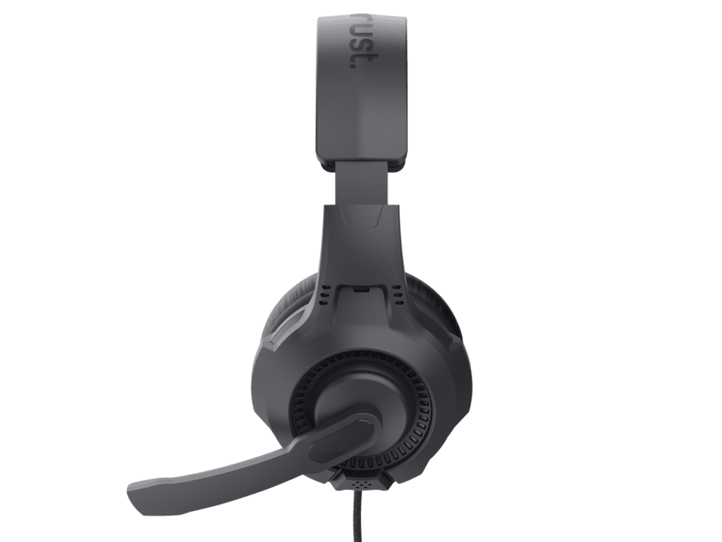 Trust Basics Gaming slušalice žičane, 3.5mm, 2m, 105dB, on-ear - Image 3