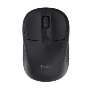 Trust Primo wireless miš, crni 1000-1600 dpi, optički, 4 tipke, USB, 6m wls range
