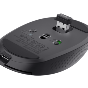 Trust OZAA compact wirelessmiš, 800-3200 dpi, optički,3 načina konekcije, punjiva baterija