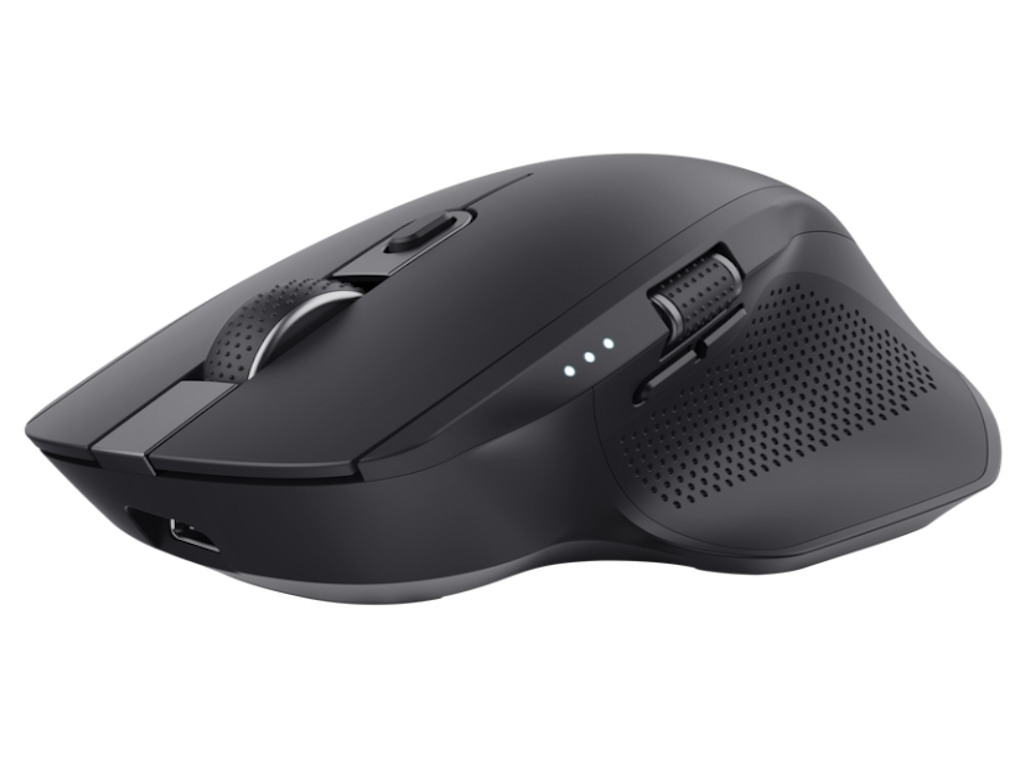 Trust OZAA+ Multi connectwireless miš, 800-3200 dpi,optički senzor, 3 načina konekcije - Image 4