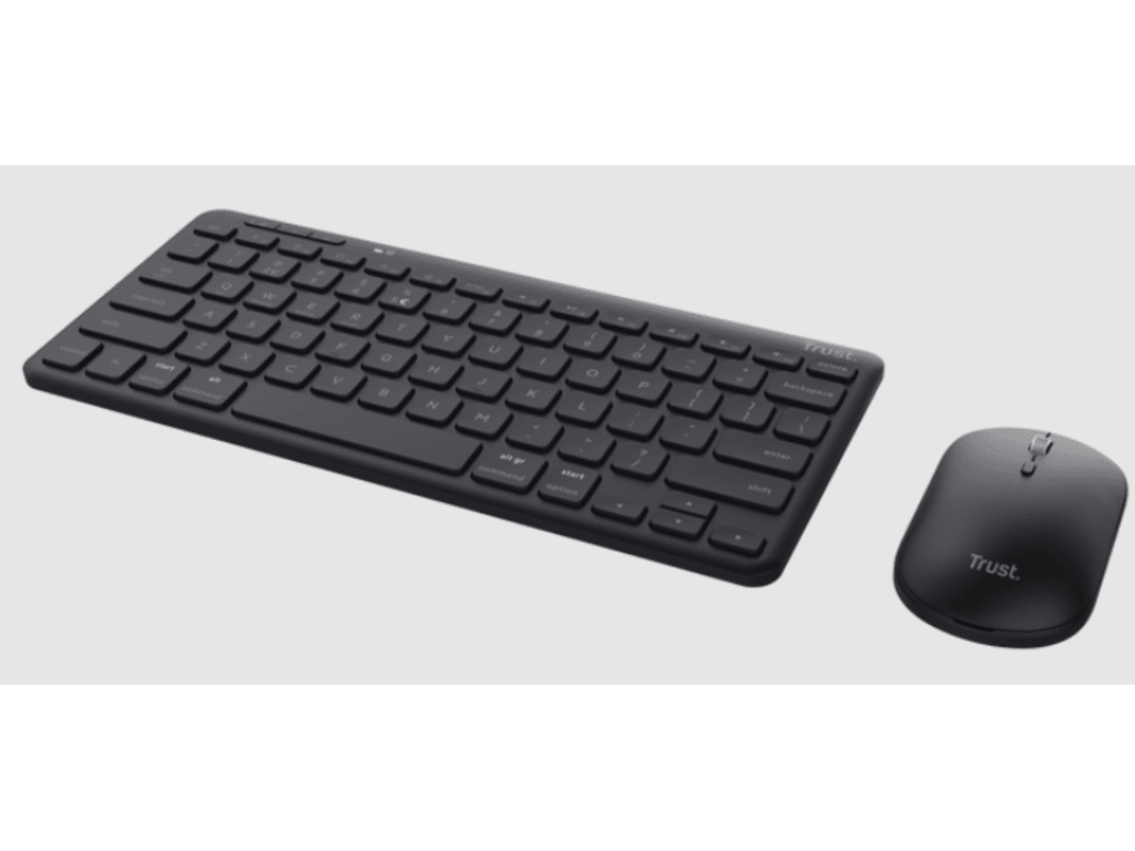 Trust Lyra multi-devicewireless tastatura i miš, USlayout - Image 2