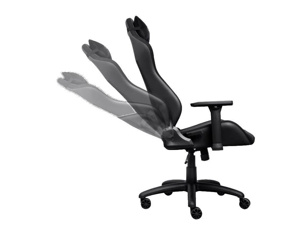 Trust GXT 714 gaming stolica RUYA, crna, udobna, podesiva, ergonomska, eco materijal - Image 2