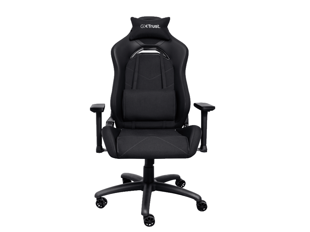 Trust GXT 714 gaming stolica RUYA, crna, udobna, podesiva, ergonomska, eco materijal - Image 4