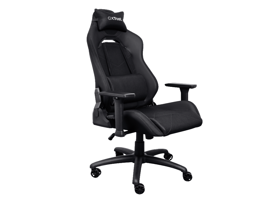 Trust GXT 714 gaming stolica RUYA, crna, udobna, podesiva, ergonomska, eco materijal - Image 5