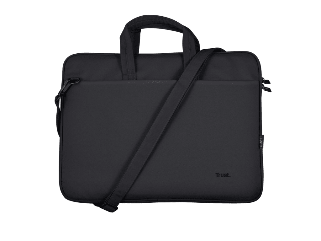 Trust Bologna torba i miš set torba za laptop 16", crna silent miš - Image 3