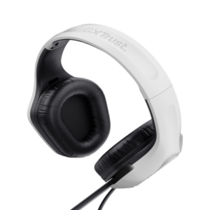 Trust GXT 415PS  ZIROX gamingslušalice, žičane, 3.5 mm, 120cm kabl,over-ear, bijele