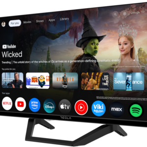 TESLA TV 24E655BHS HD Google  DC Adapter za automobil  12V  BOX Zvucnici 2x5W