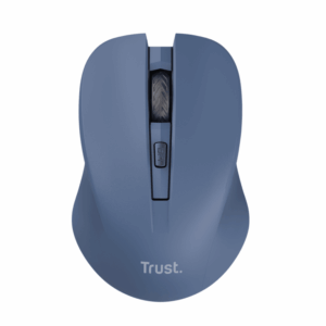 Trust Mydo silent wireless miš wireless plavi, DPI 1000-1800 obje ruke, 4 tipki, tihi