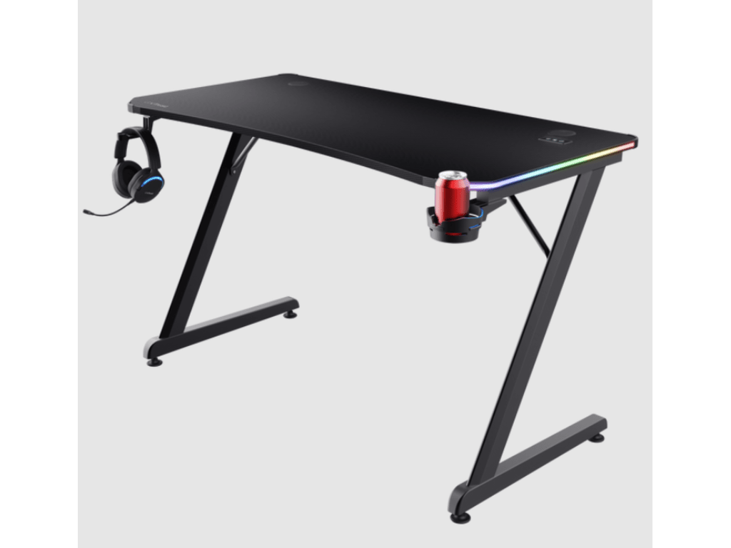 Trust GXT709 Luminus RGBgaming sto, dim.:120x60x76,crni - Image 2