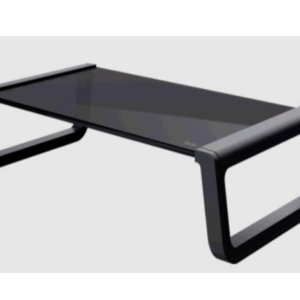 Trust Monta stand za monitor,kaljeno staklo, crni