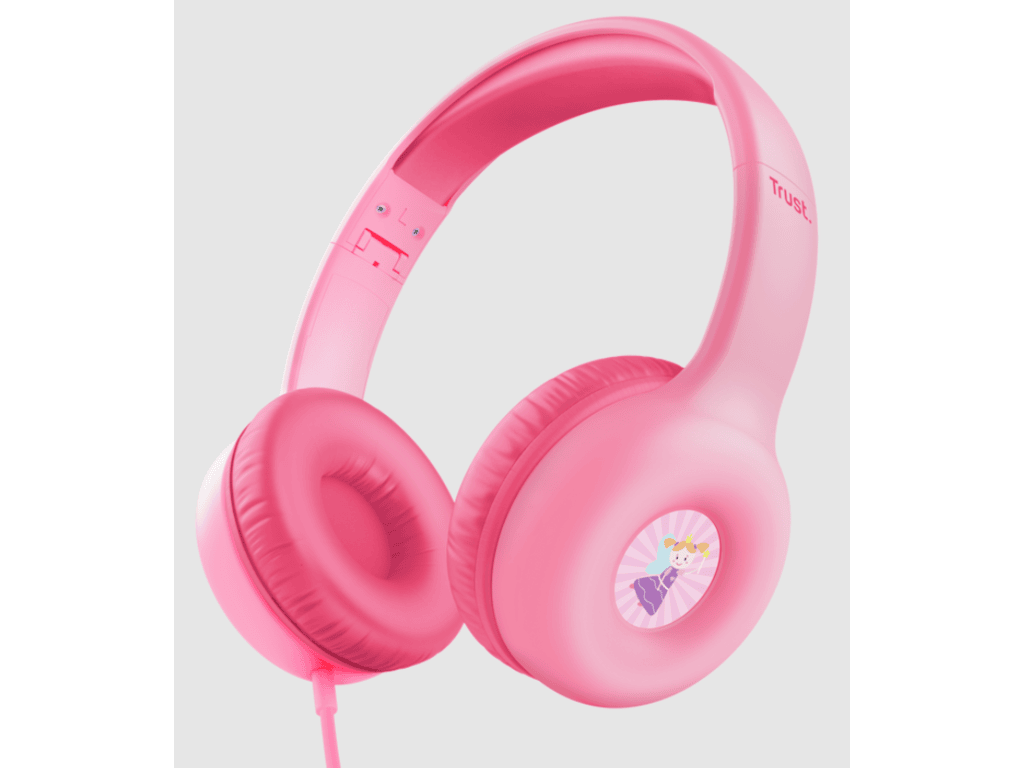 Trust Nouna dječije slušalice,pink - Image 2