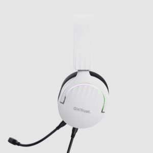 Trust GXT490W FAYZO 7.1 USB2.0, gaming slušalice, žičane,bijele, noise-cancelling mikrofon