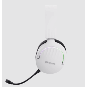 Trust GXT491W Fayzo wirelessgaming slušalice,žičane, USB-a, 3.5 mm, over-ear, bijele