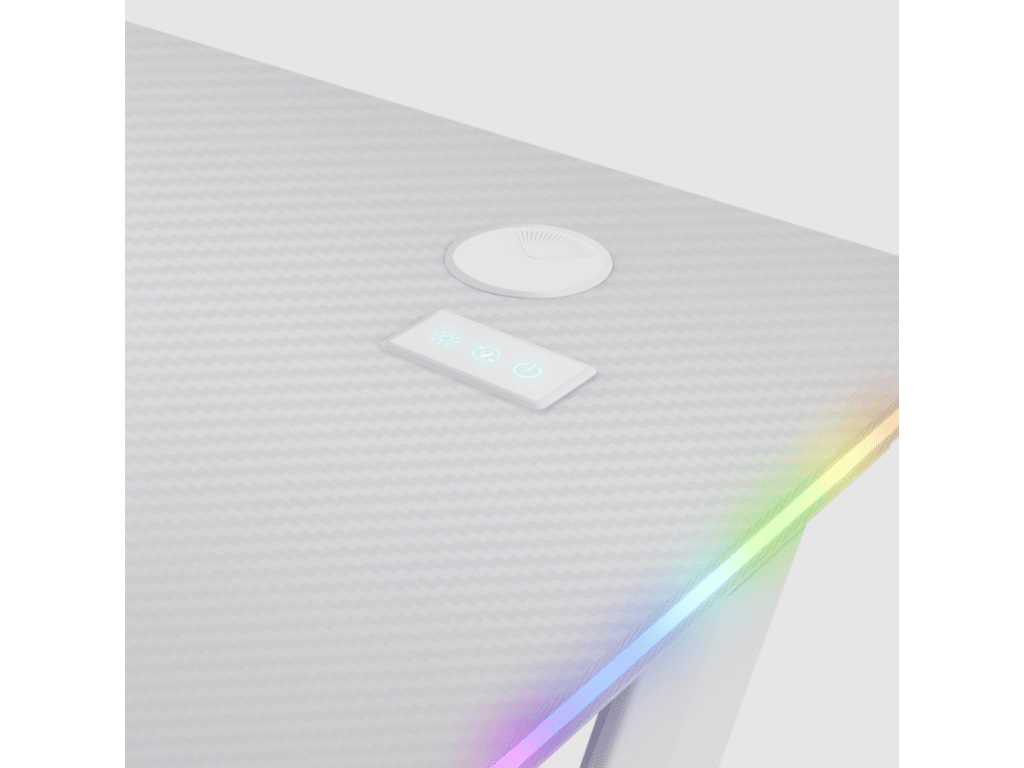 Trust GXT 709W LUMINUS RGBgaming sto, bijeli - Image 4