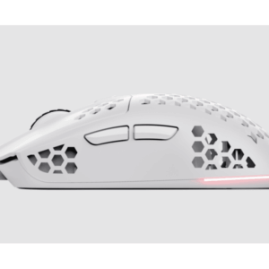Trust GXT928 Helox RGB gamingmiš, ultra lagan, 6400 dpi,žičani, bijeli