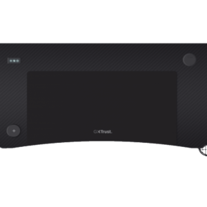 Trust GXT710 Luminus Pro RGBgaming sto, wireless punjač,120x60x74 cm, crni