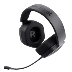 Trust GXT492 Carus over-gamingslušalice, žičane, crne