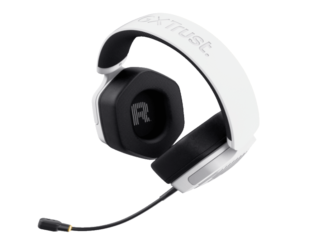 Trust GXT493W Carus over-earwireless slušalice, bijele - Image 3