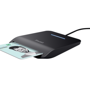 Trust čitač kartica, usb-C