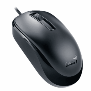 Genius miš DX-125, žičani, USBkonektor, optički, 3 tipke,crni