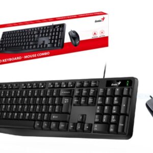 Genius KM-170 tastatura+miš USB veza