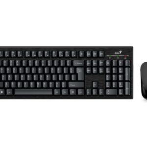 Genius KM-8101 tastatura+miš wireless set BS/HR/SER layout.