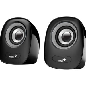 Genius zvučnici SP-Q160 sivi 2.0, 6 W, 3.5 mm jack, USB power