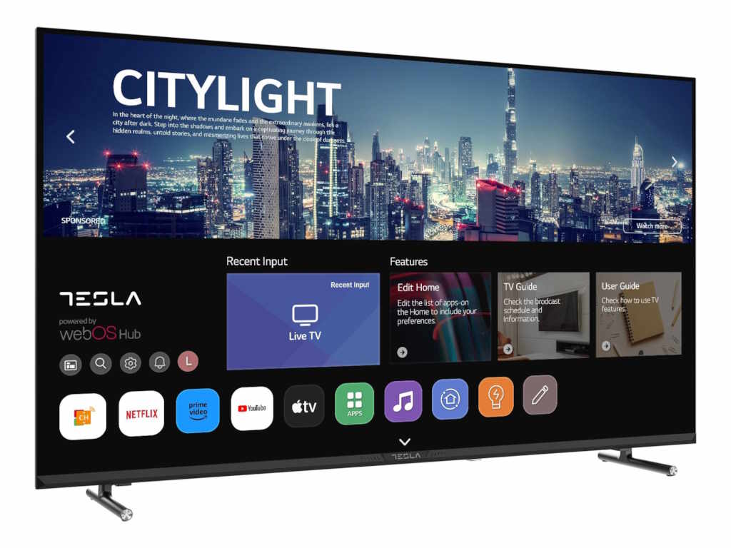 TESLA TV 40E645BFW FHD WebOS Miracast-Airply Box Zvucnici 2x10W - Image 2