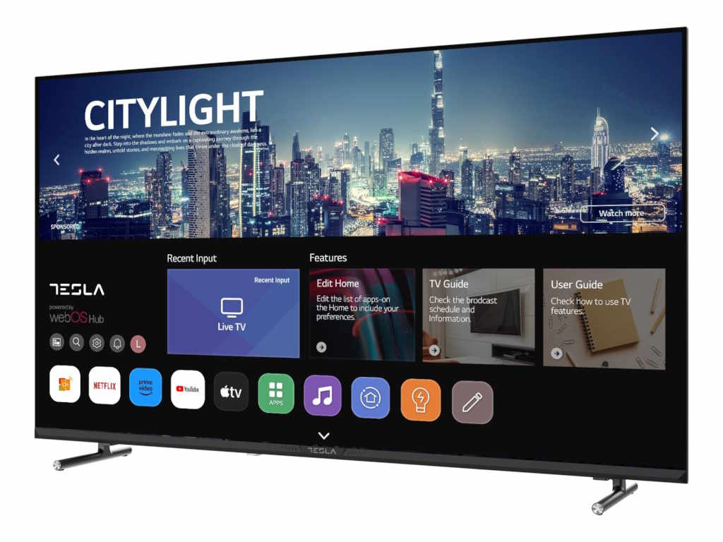 TESLA TV 40E645BFW FHD WebOS Miracast-Airply Box Zvucnici 2x10W - Image 4