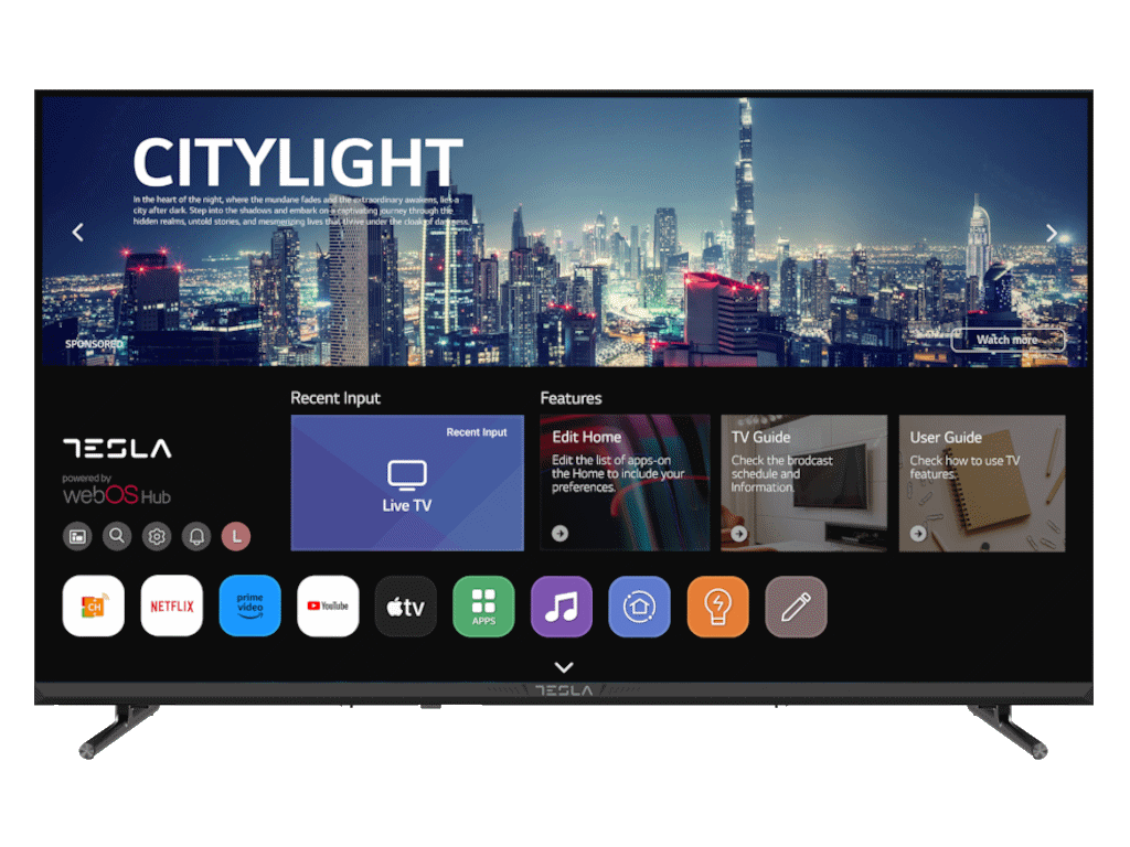 TESLA TV 40E645BFW FHD WebOS Miracast-Airply Box Zvucnici 2x10W - Image 5