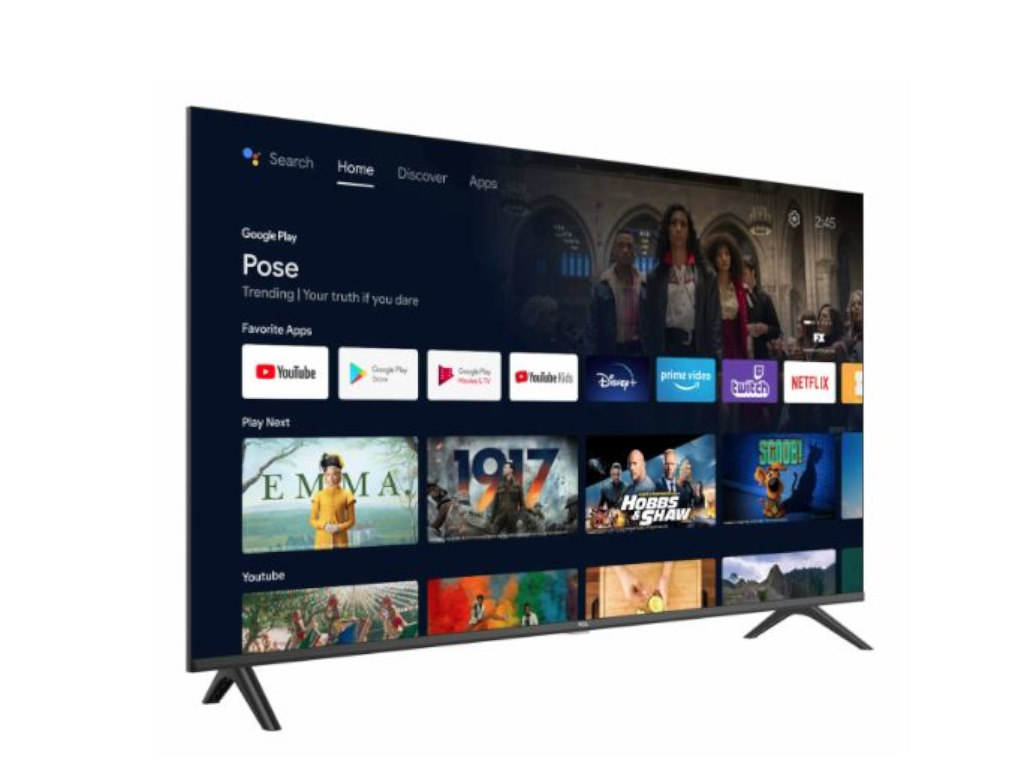TCL 40"S5400A Android TV FHDHDR; Micro Dimming; Google AssGoogle Play store; Dolby audio; - Image 2
