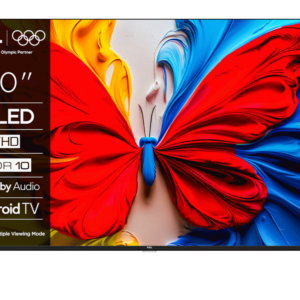 TCL 40"S5K FHD QLED TV60 Hz HDR 10 Android TV;Dolby Digital Plus