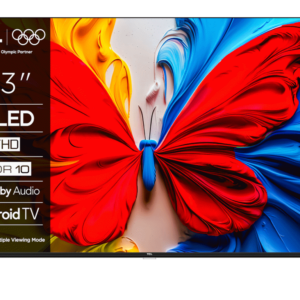 TCL 43"S5K FHD QLED TV60 Hz HDR 10 Android TV;Dolby Digital Plus