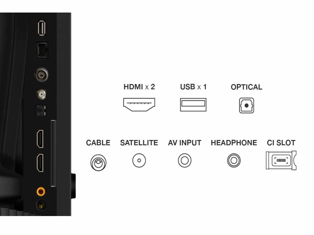 TCL 43"S5K FHD QLED TV60 Hz HDR 10 Android TV;Dolby Digital Plus - Image 4