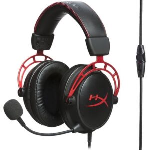 HyperX Cloud Alpha RedGaming Headset (Black-Red)