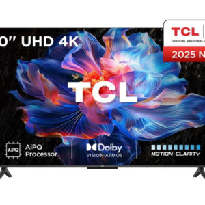 TCL 50"V6C 4K TV Google OSHDR10 HVA Panel Motion ClarityDolby Audio; AiPQ Processor;