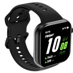 HONOR Choice Watch 2i Black1.85 AMOLED, 14 days baterrylife, Bluetooth call, 109 Sports type