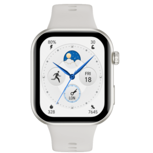 HONOR Choice Watch 2i White1.85 AMOLED, 14 days baterrylife, Bluetooth call, 109 Sports type